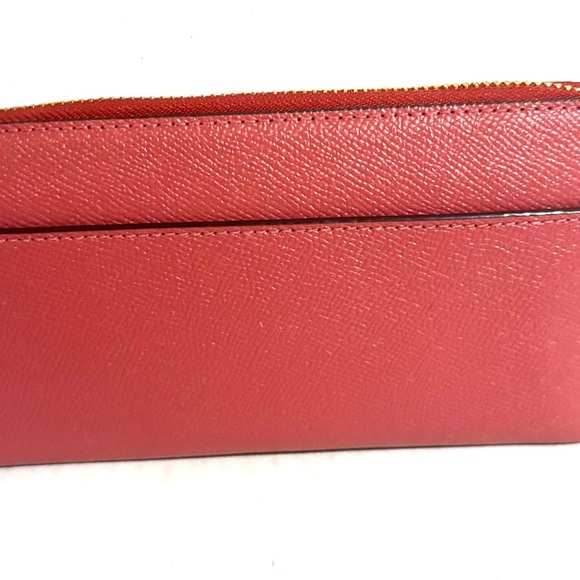 Coach vintage Pink Leather Wallet - Picture 2 of 6